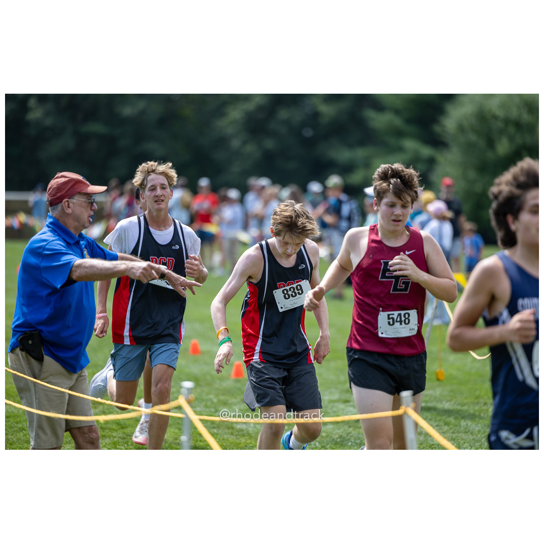 2024 RI Cross Country High School Running - Injury Fund - August 31 2024 - Deerfield Park - Smithfield title=