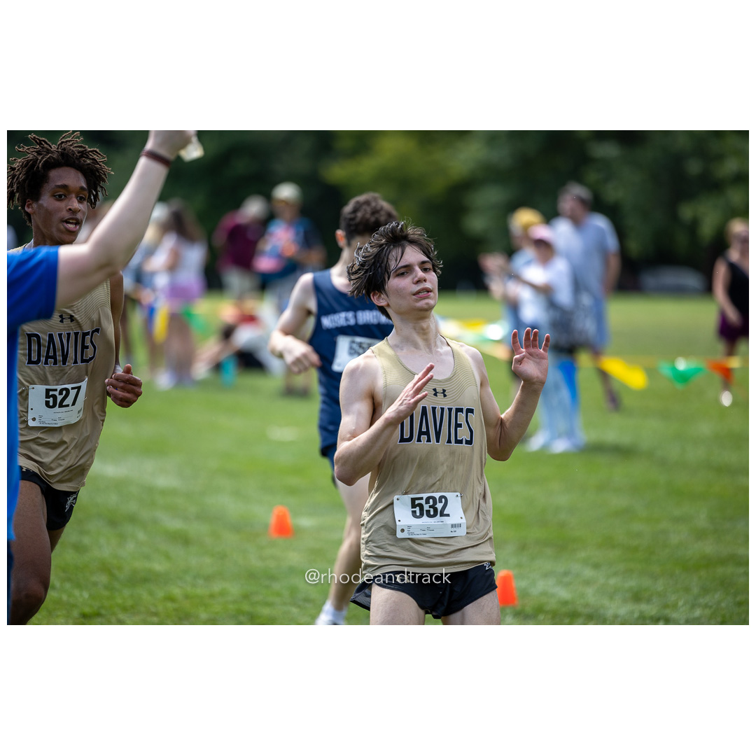 2024 RI Cross Country High School Running - Injury Fund - August 31 2024 - Deerfield Park - Smithfield title=