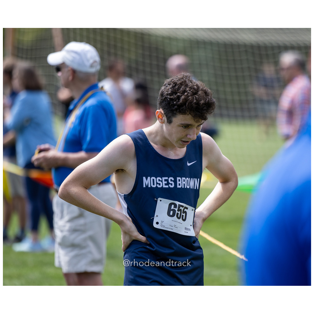 2024 RI Cross Country High School Running - Injury Fund - August 31 2024 - Deerfield Park - Smithfield title=