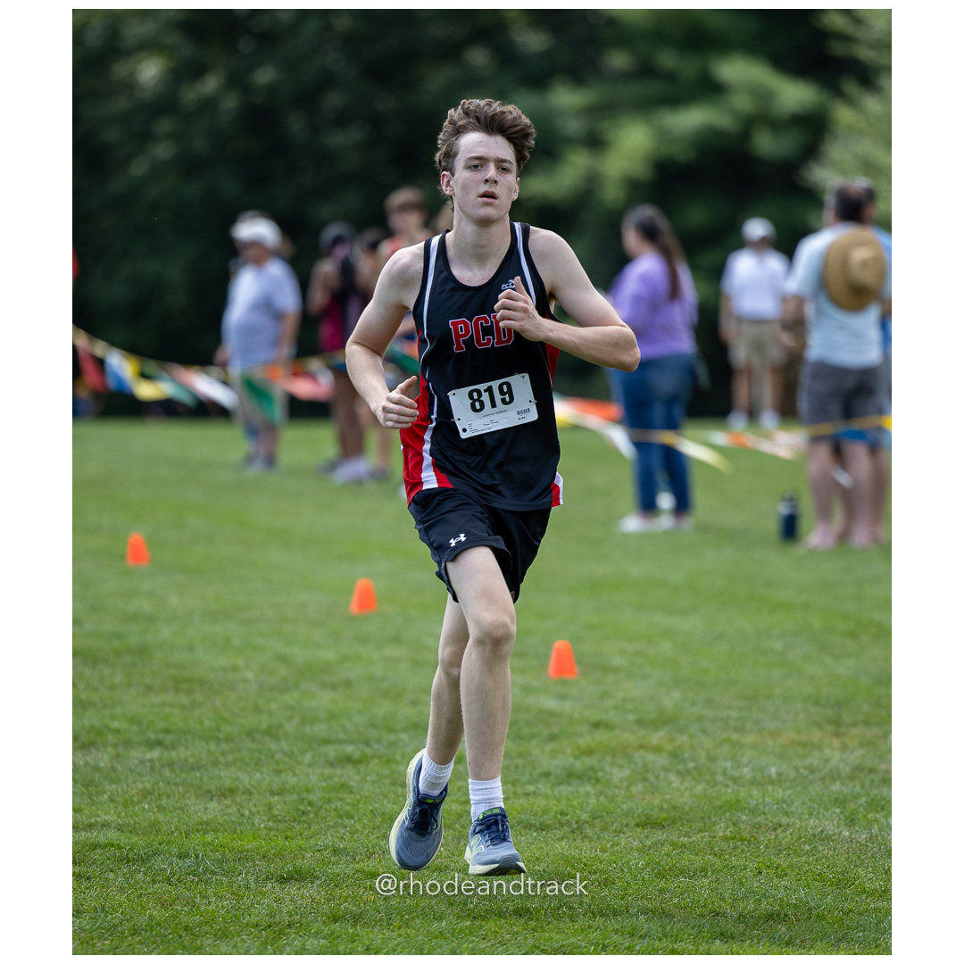 2024 RI Cross Country High School Running - Injury Fund - August 31 2024 - Deerfield Park - Smithfield title=