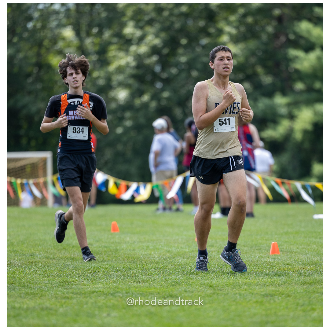 2024 RI Cross Country High School Running - Injury Fund - August 31 2024 - Deerfield Park - Smithfield title=