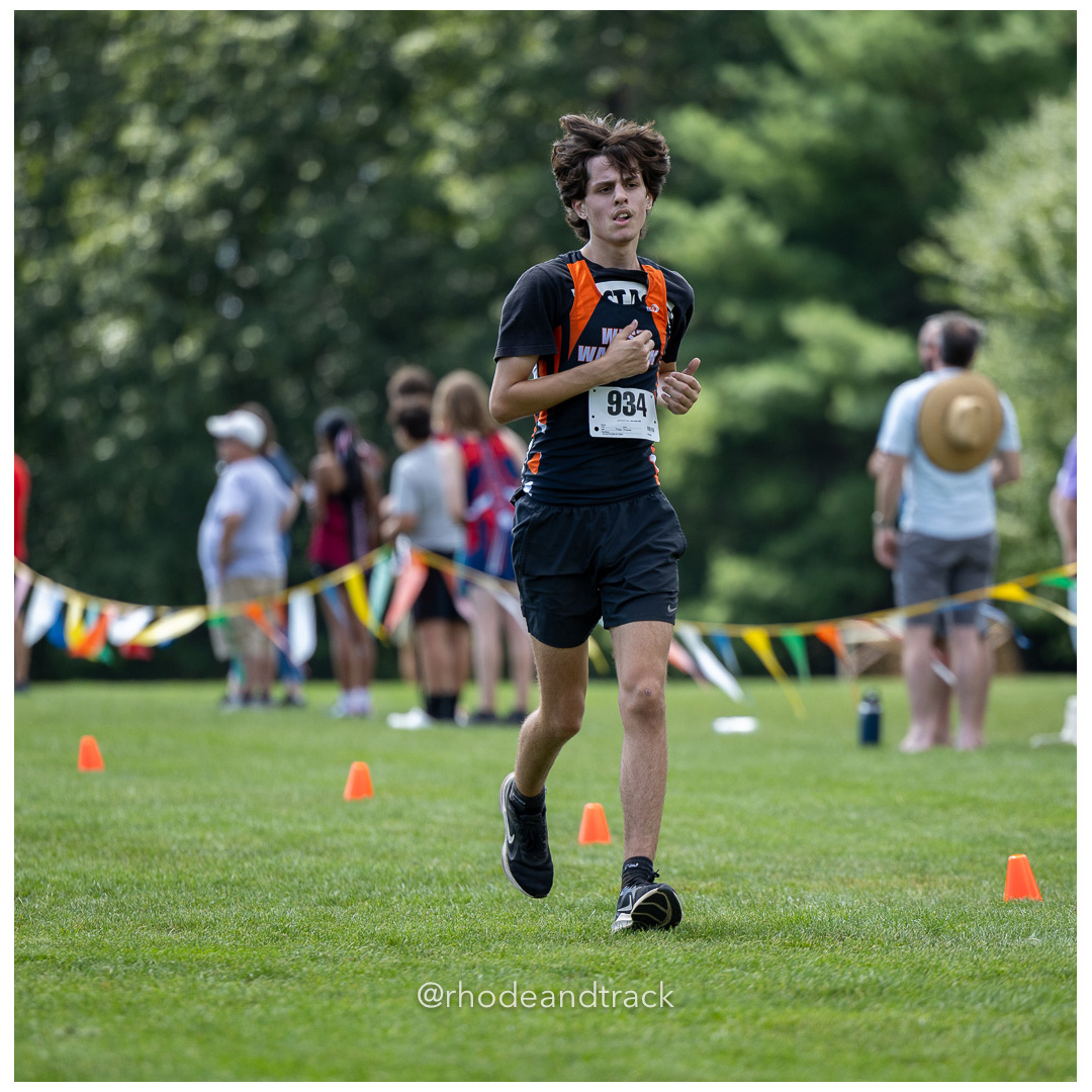 2024 RI Cross Country High School Running - Injury Fund - August 31 2024 - Deerfield Park - Smithfield title=