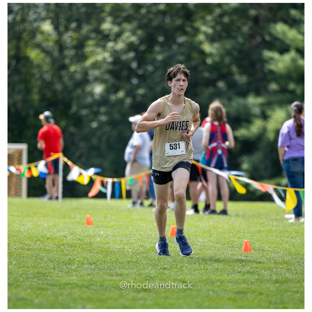 2024 RI Cross Country High School Running - Injury Fund - August 31 2024 - Deerfield Park - Smithfield title=