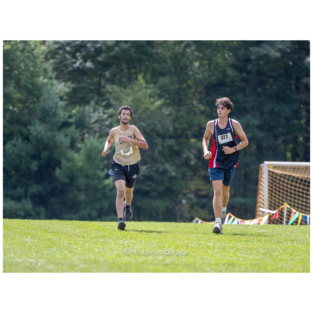 2024 RI Cross Country High School Running - Injury Fund - August 31 2024 - Deerfield Park - Smithfield title=