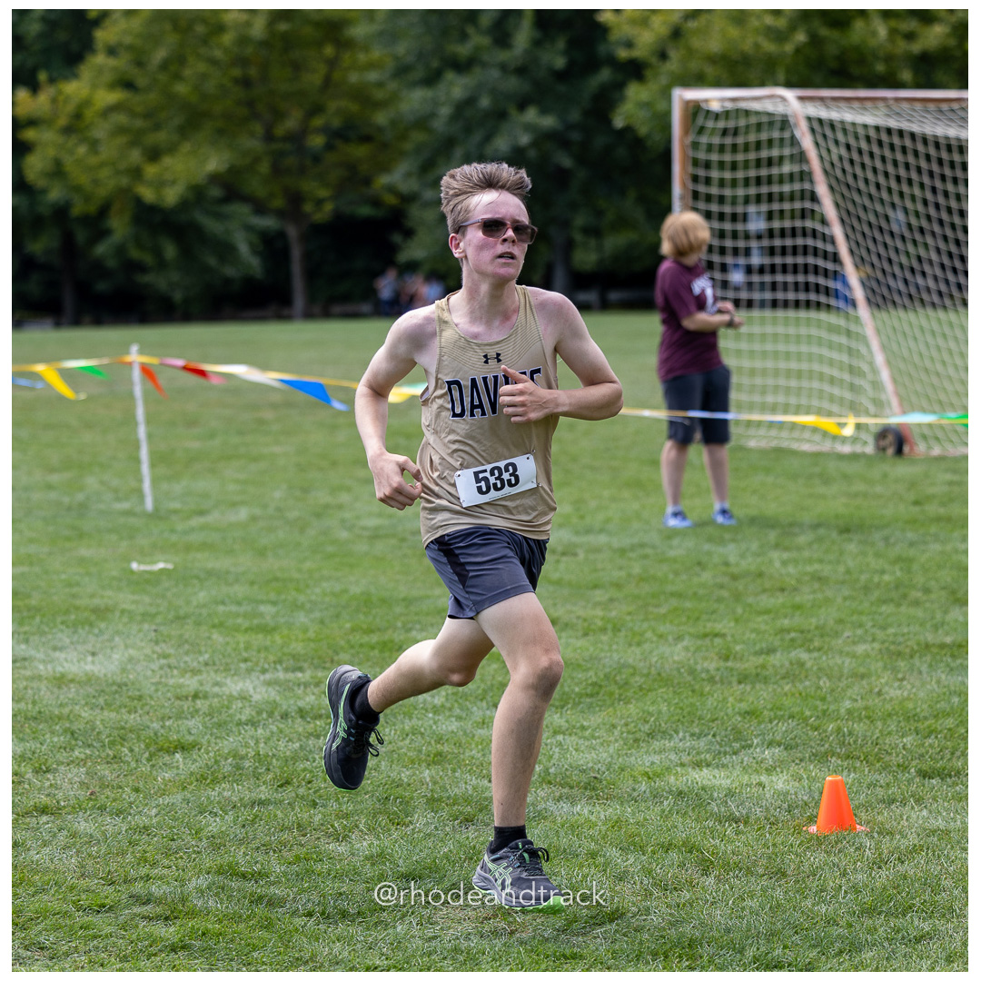 2024 RI Cross Country High School Running - Injury Fund - August 31 2024 - Deerfield Park - Smithfield title=