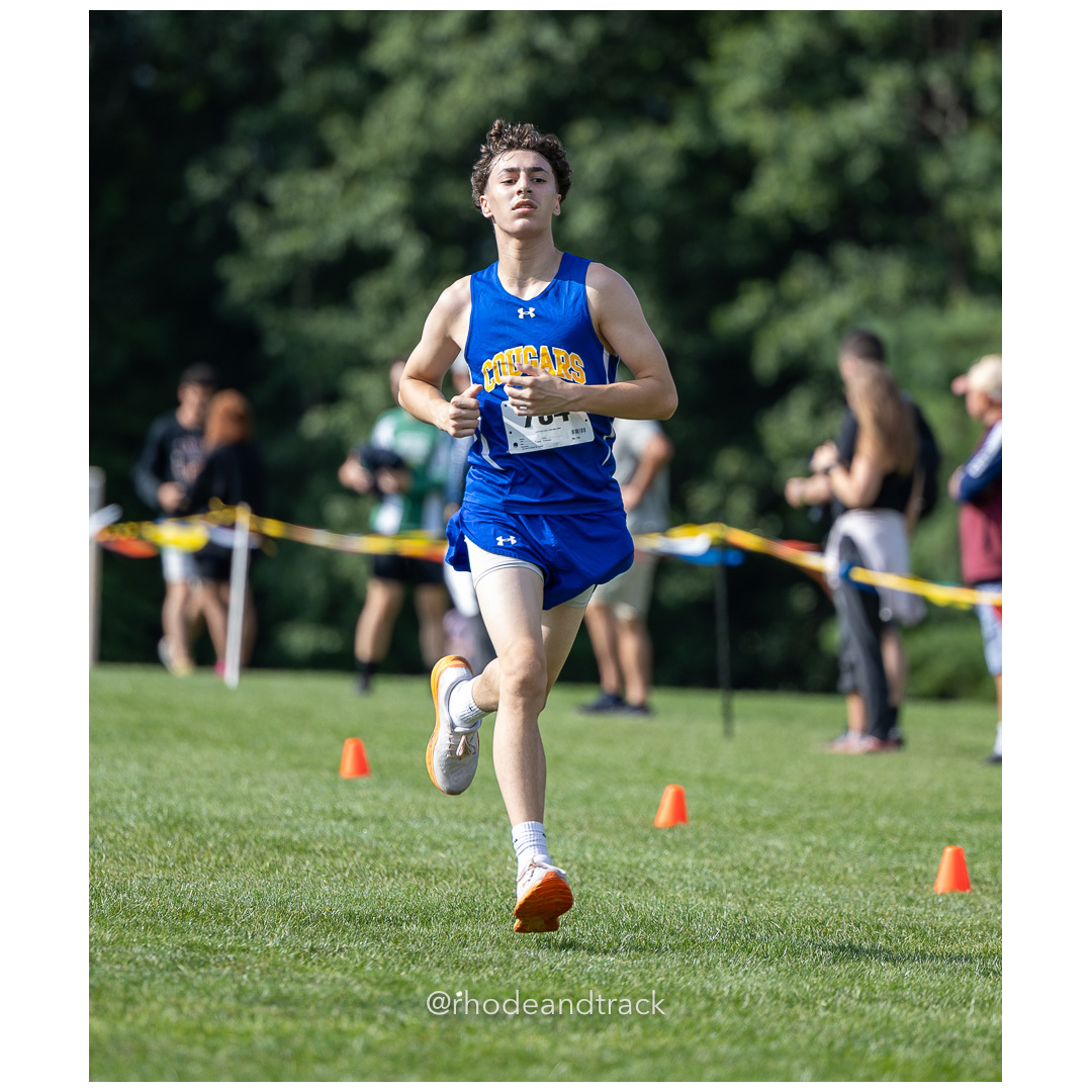 2024 RI Cross Country High School Running - Injury Fund - August 31 2024 - Deerfield Park - Smithfield title=