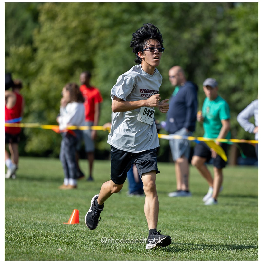 2024 RI Cross Country High School Running - Injury Fund - August 31 2024 - Deerfield Park - Smithfield title=