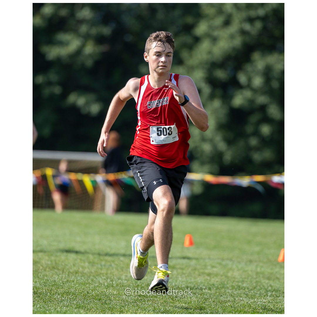 2024 RI Cross Country High School Running - Injury Fund - August 31 2024 - Deerfield Park - Smithfield title=
