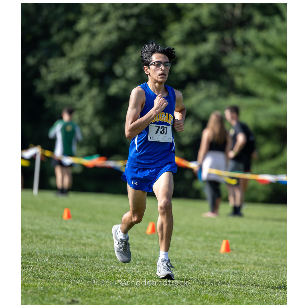 2024 RI Cross Country High School Running - Injury Fund - August 31 2024 - Deerfield Park - Smithfield title=