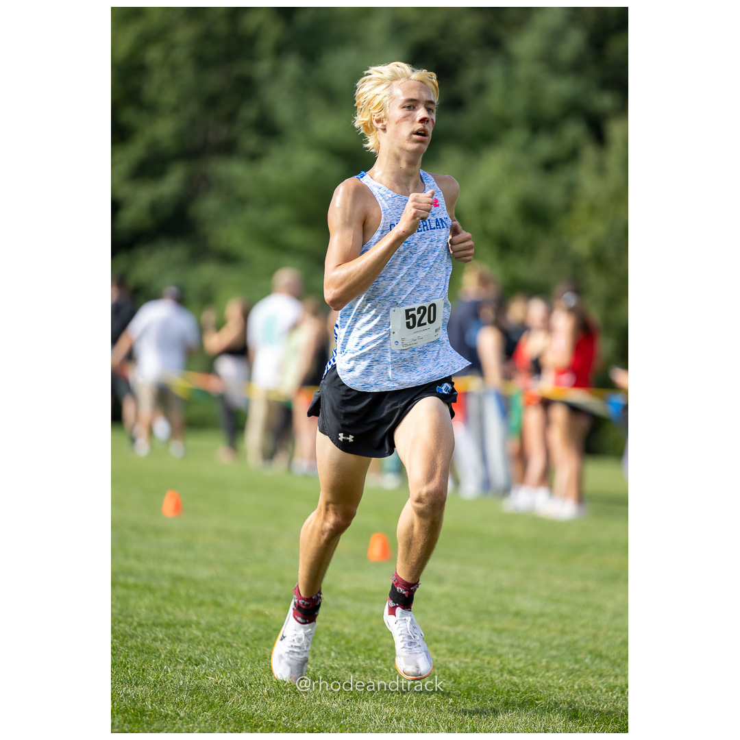 Shawn Murry - Cumberland - 2024 RI Cross Country High School Running - Injury Fund - August 31 2024 - Deerfield Park - Smithfield title=