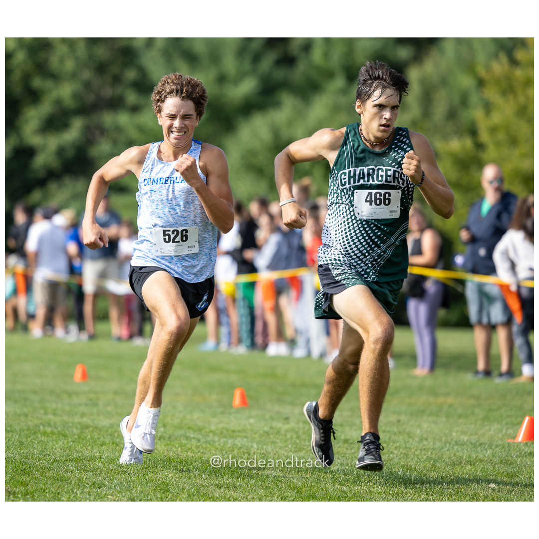 2024 RI Cross Country High School Running - Injury Fund - August 31 2024 - Deerfield Park - Smithfield title=