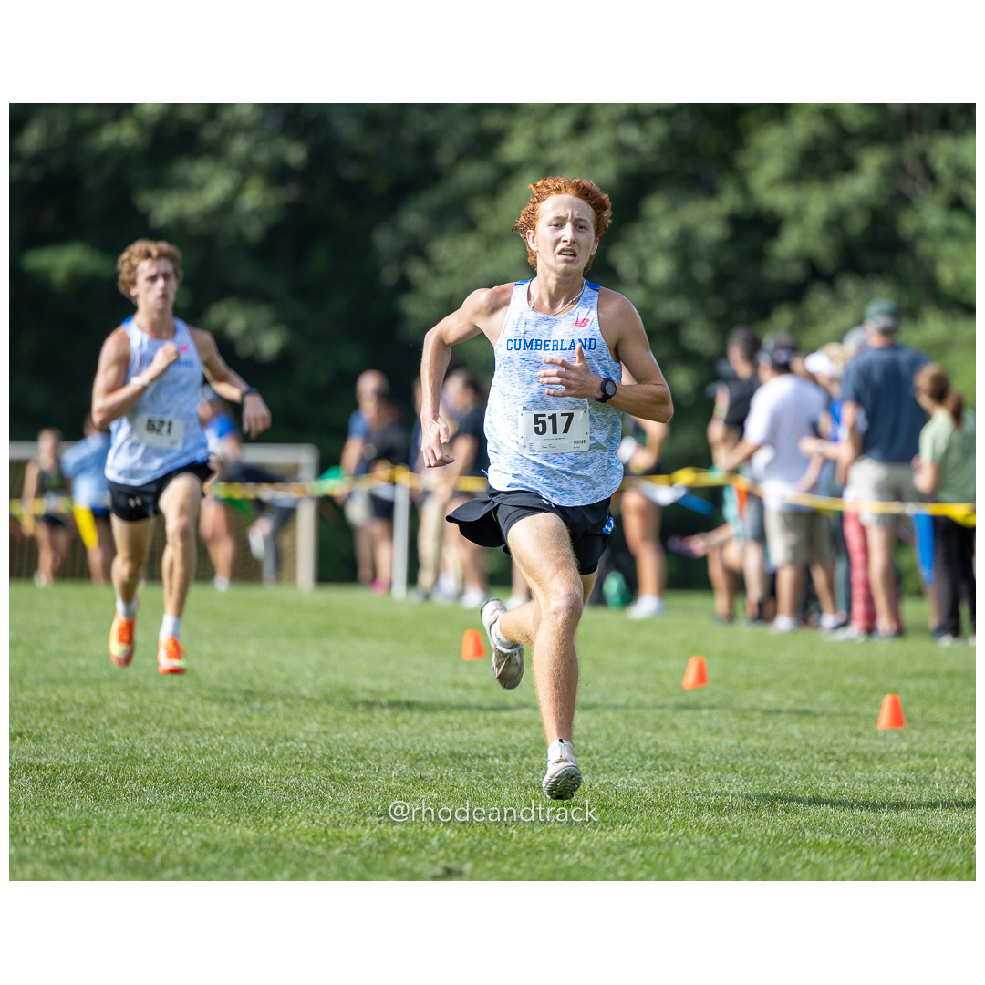 2024 RI Cross Country High School Running - Injury Fund - August 31 2024 - Deerfield Park - Smithfield title=