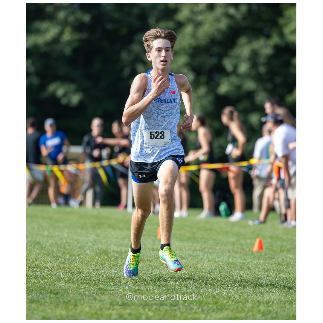 2024 RI Cross Country High School Running - Injury Fund - August 31 2024 - Deerfield Park - Smithfield title=