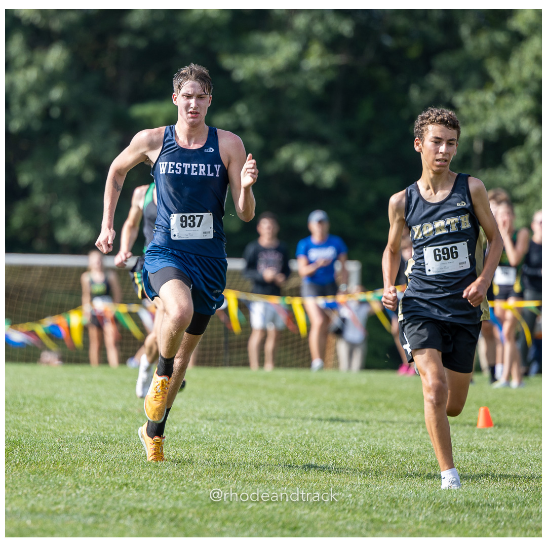 2024 RI Cross Country High School Running - Injury Fund - August 31 2024 - Deerfield Park - Smithfield title=