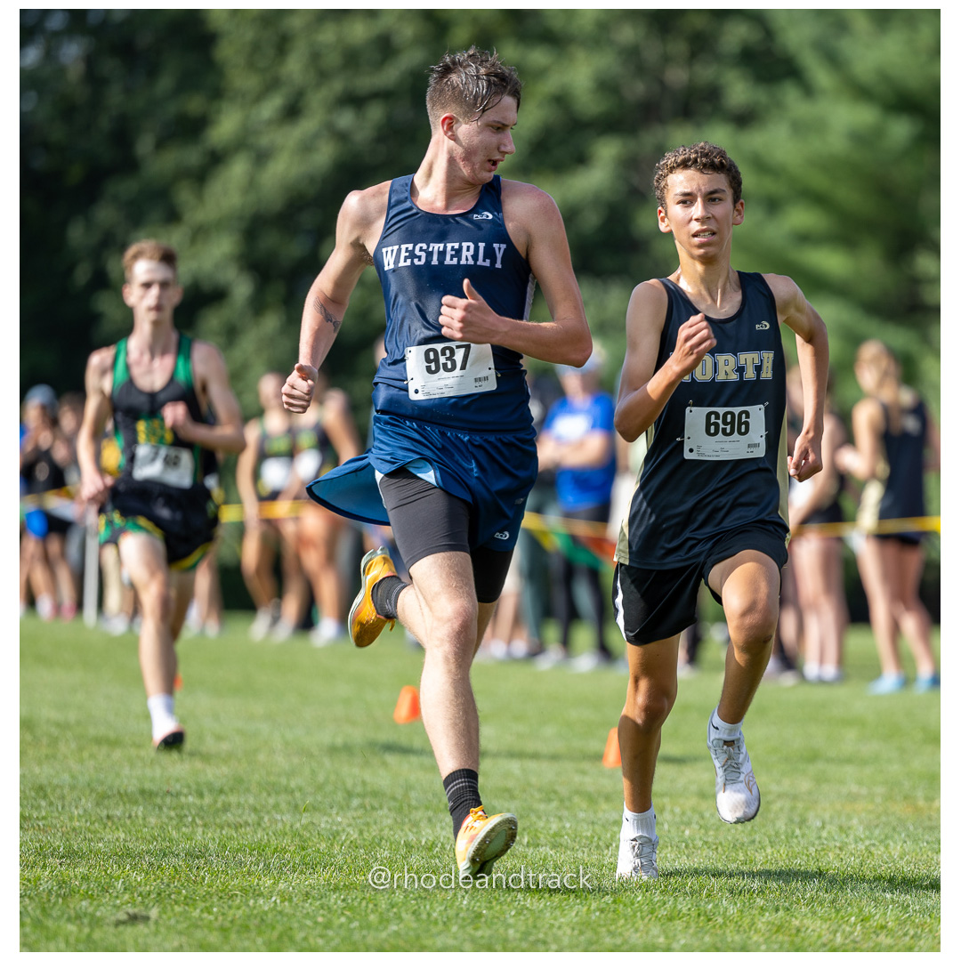 2024 RI Cross Country High School Running - Injury Fund - August 31 2024 - Deerfield Park - Smithfield title=