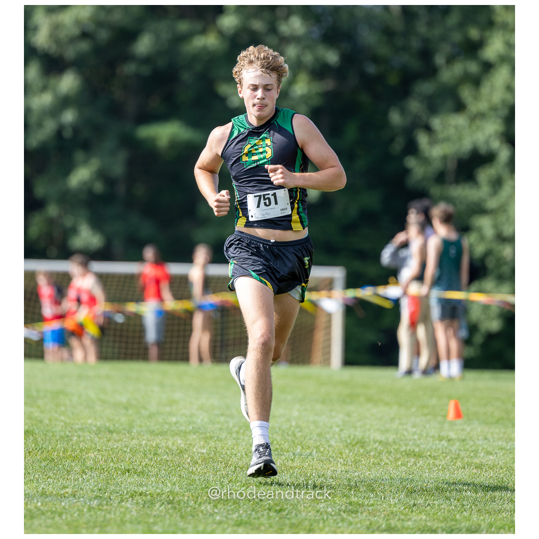 2024 RI Cross Country High School Running - Injury Fund - August 31 2024 - Deerfield Park - Smithfield title=