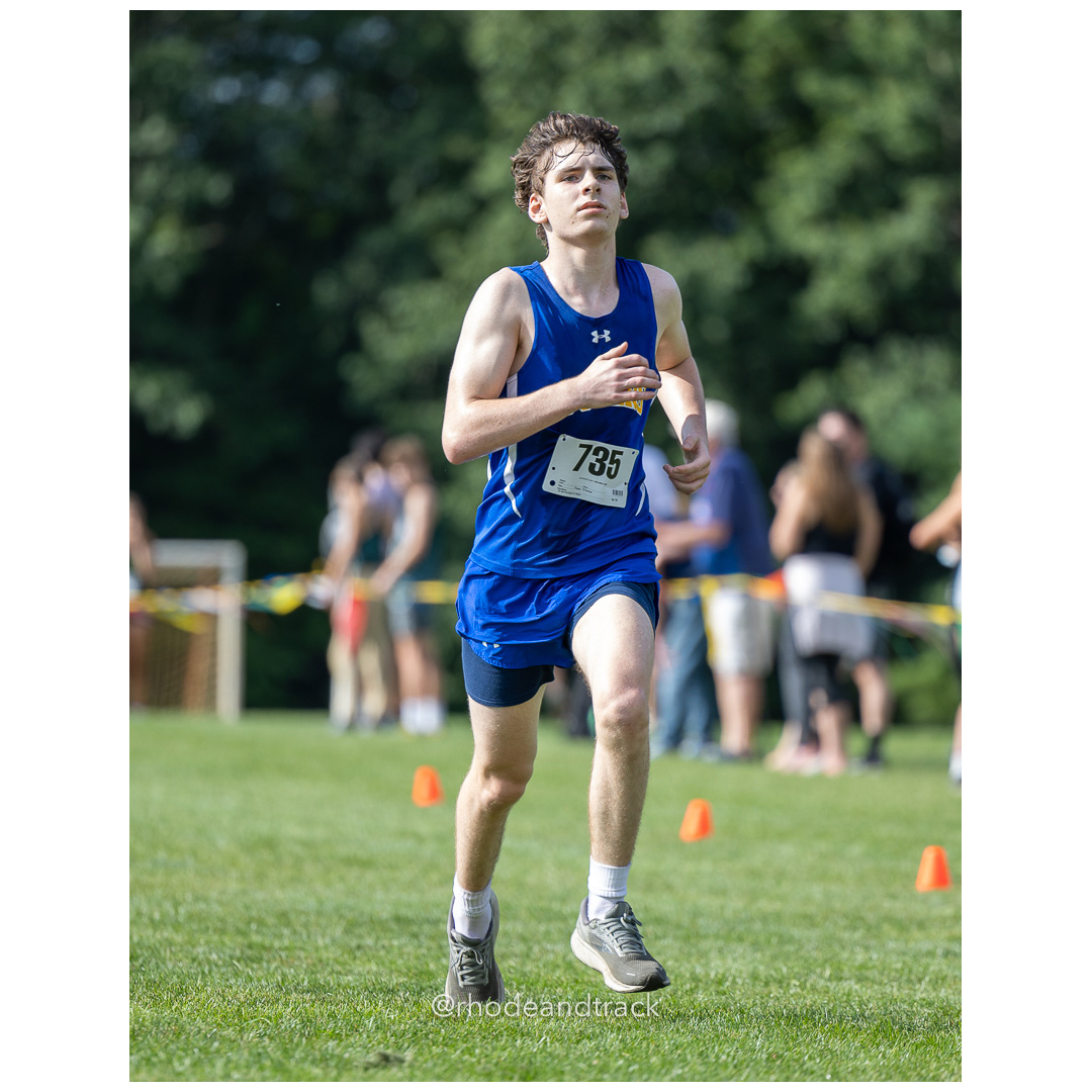 2024 RI Cross Country High School Running - Injury Fund - August 31 2024 - Deerfield Park - Smithfield title=