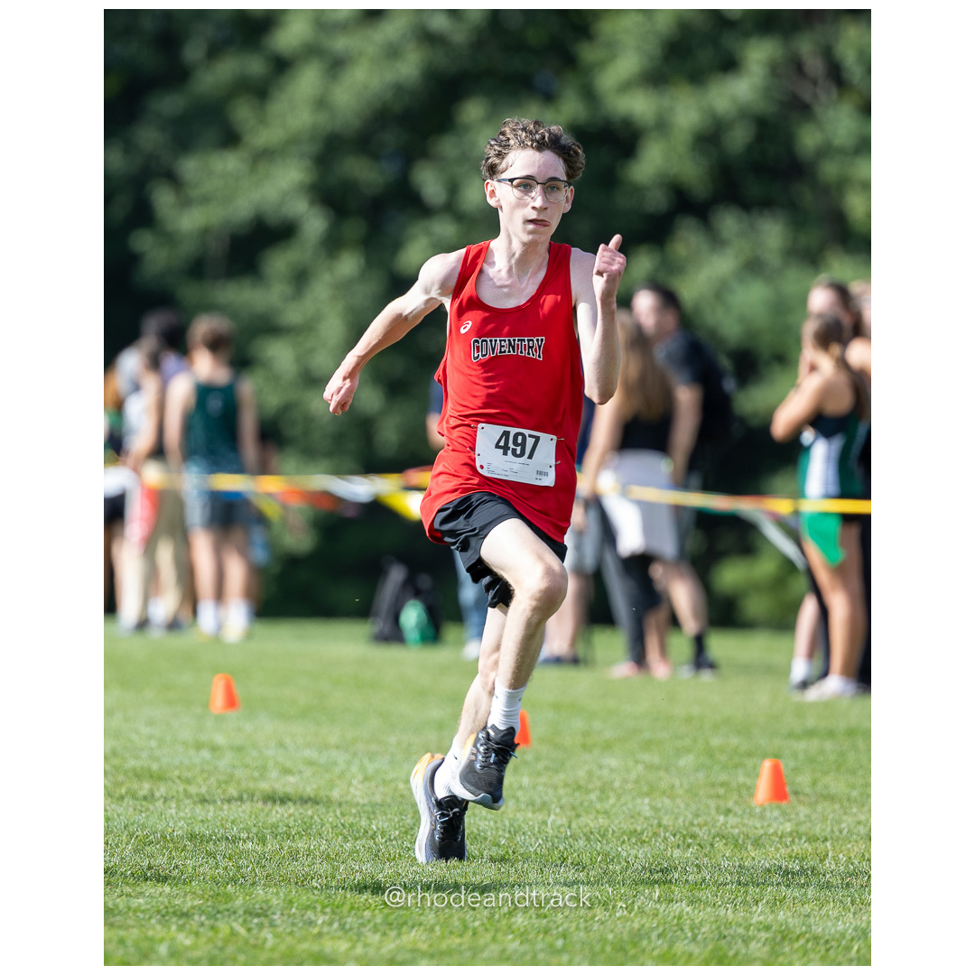 2024 RI Cross Country High School Running - Injury Fund - August 31 2024 - Deerfield Park - Smithfield title=