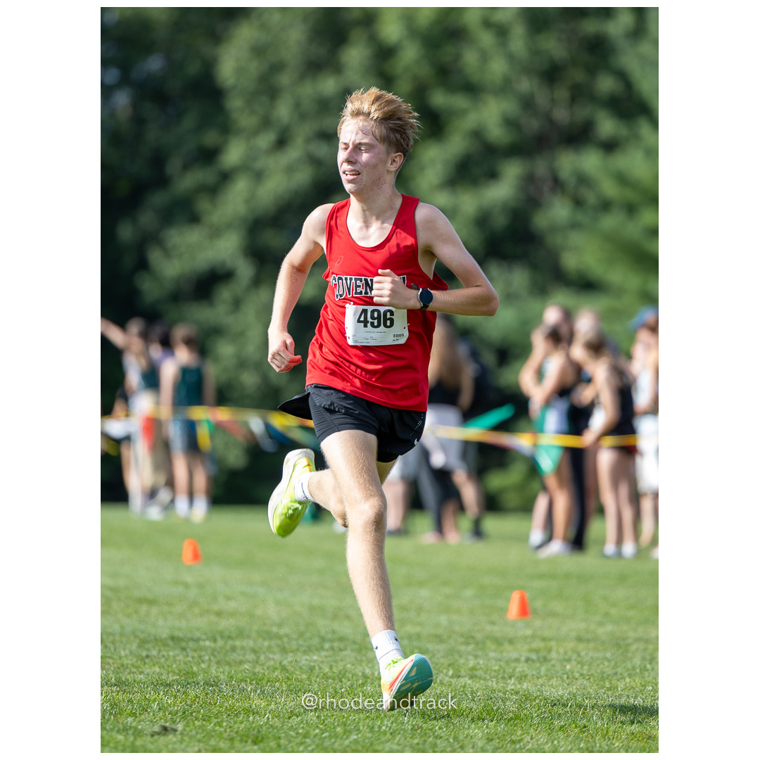 2024 RI Cross Country High School Running - Injury Fund - August 31 2024 - Deerfield Park - Smithfield title=