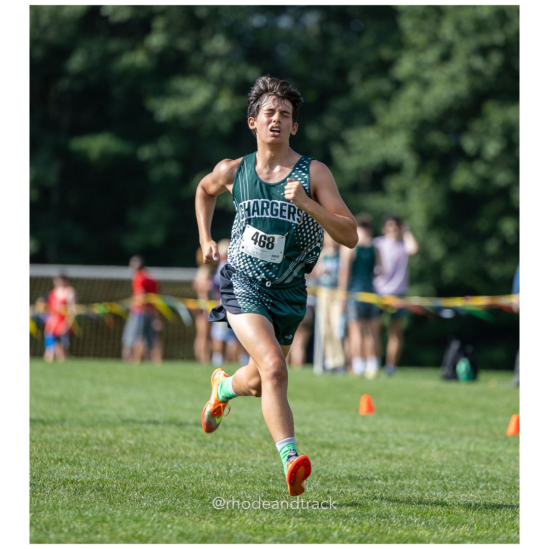 2024 RI Cross Country High School Running - Injury Fund - August 31 2024 - Deerfield Park - Smithfield title=