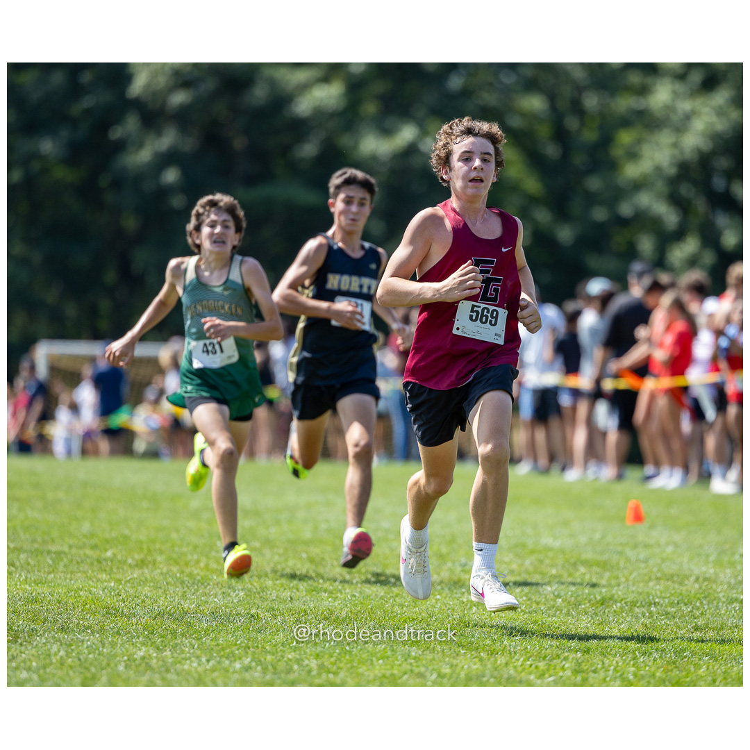 2024 RI Cross Country High School Running - Injury Fund - August 31 2024 - Deerfield Park - Smithfield title=