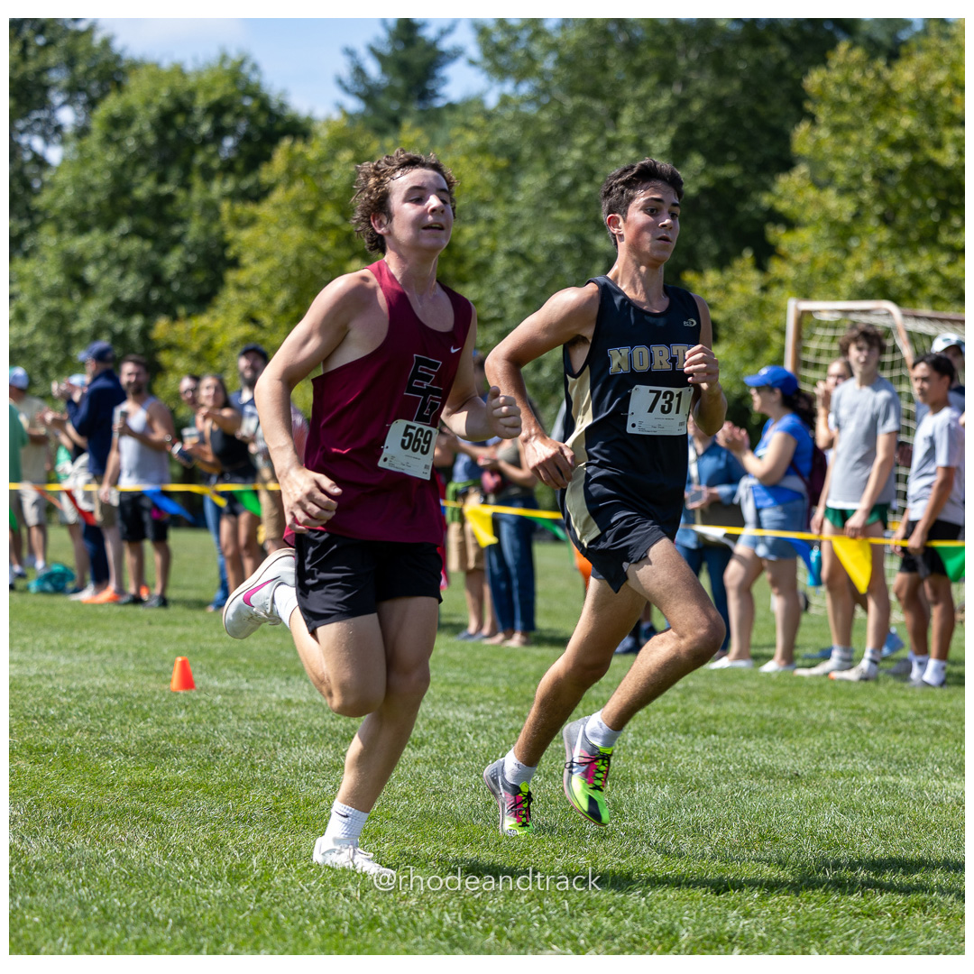 2024 RI Cross Country High School Running - Injury Fund - August 31 2024 - Deerfield Park - Smithfield title=