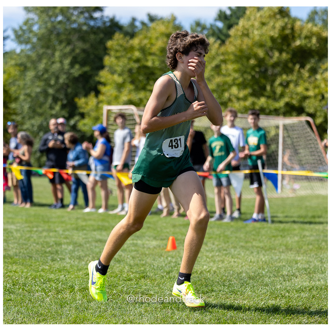 2024 RI Cross Country High School Running - Injury Fund - August 31 2024 - Deerfield Park - Smithfield title=