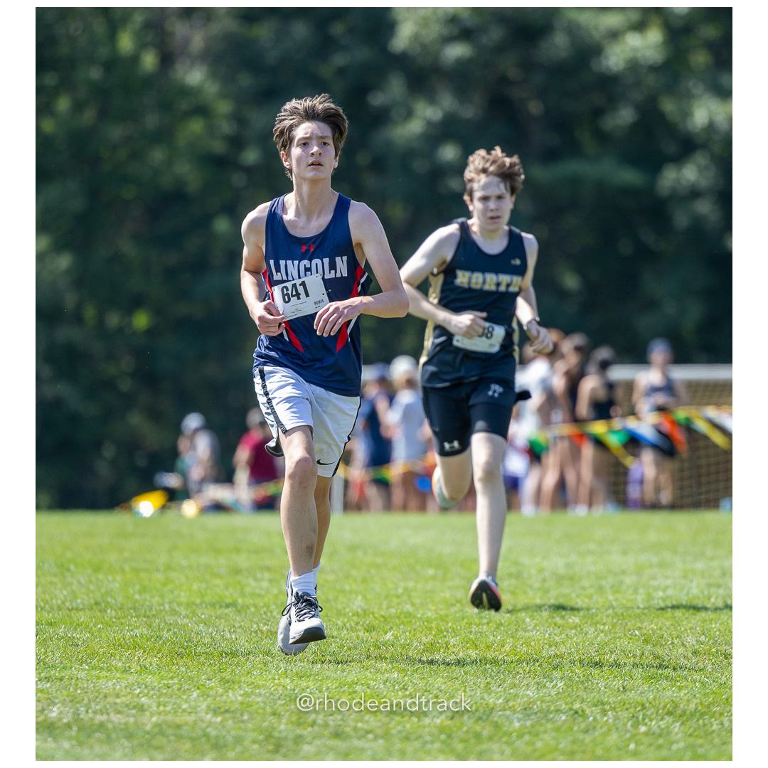 2024 RI Cross Country High School Running - Injury Fund - August 31 2024 - Deerfield Park - Smithfield title=