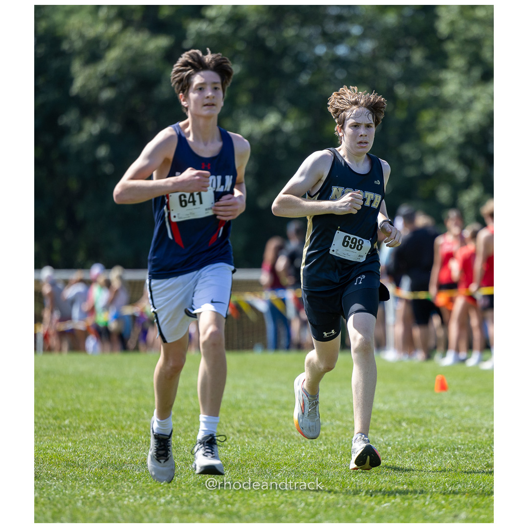 2024 RI Cross Country High School Running - Injury Fund - August 31 2024 - Deerfield Park - Smithfield title=
