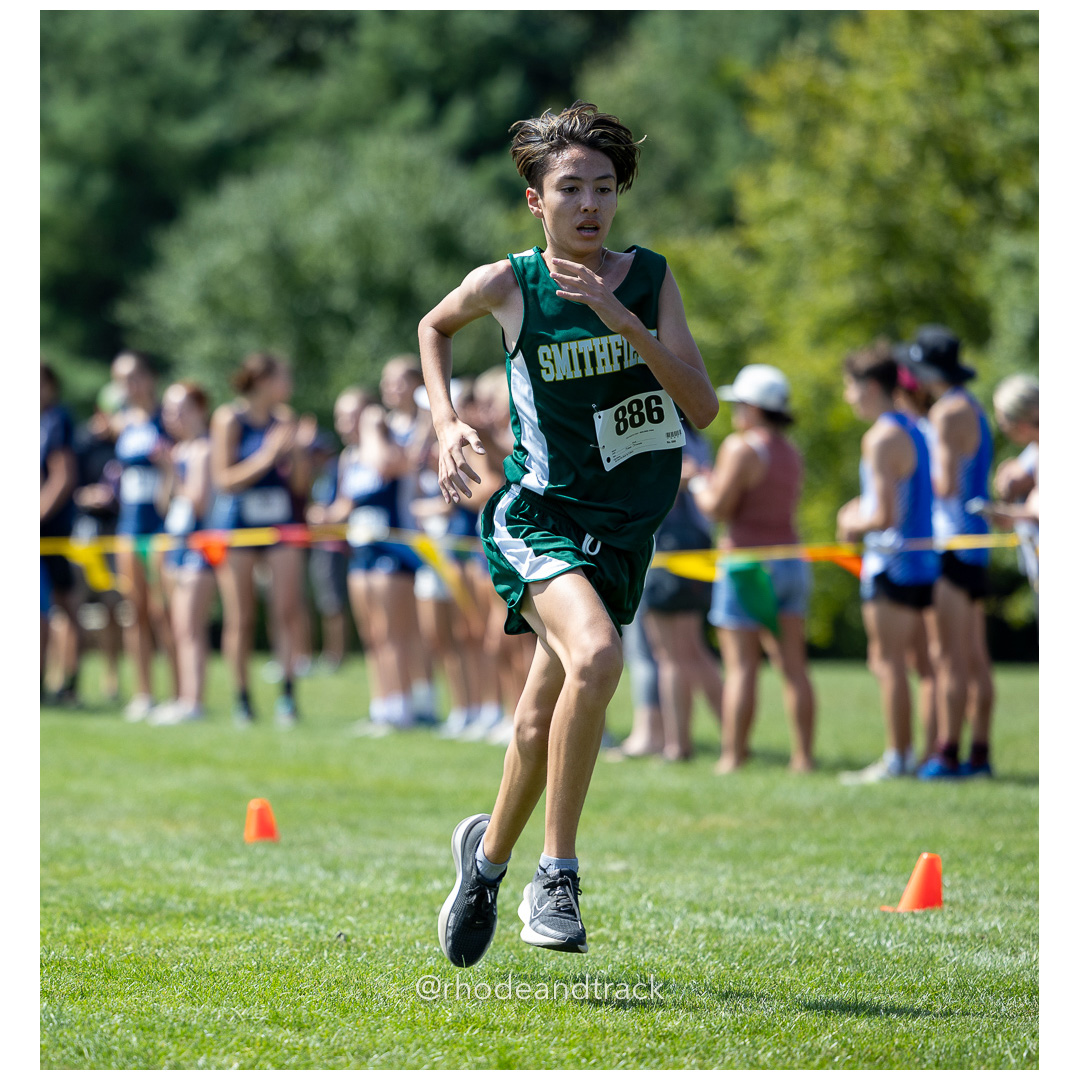 2024 RI Cross Country High School Running - Injury Fund - August 31 2024 - Deerfield Park - Smithfield title=