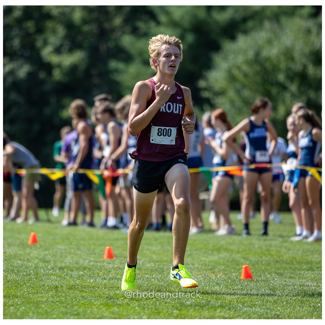 2024 RI Cross Country High School Running - Injury Fund - August 31 2024 - Deerfield Park - Smithfield title=