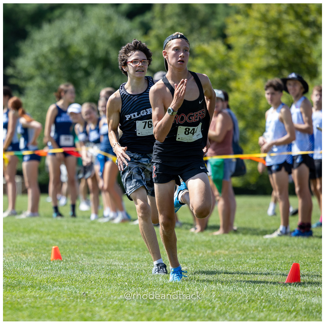 2024 RI Cross Country High School Running - Injury Fund - August 31 2024 - Deerfield Park - Smithfield title=