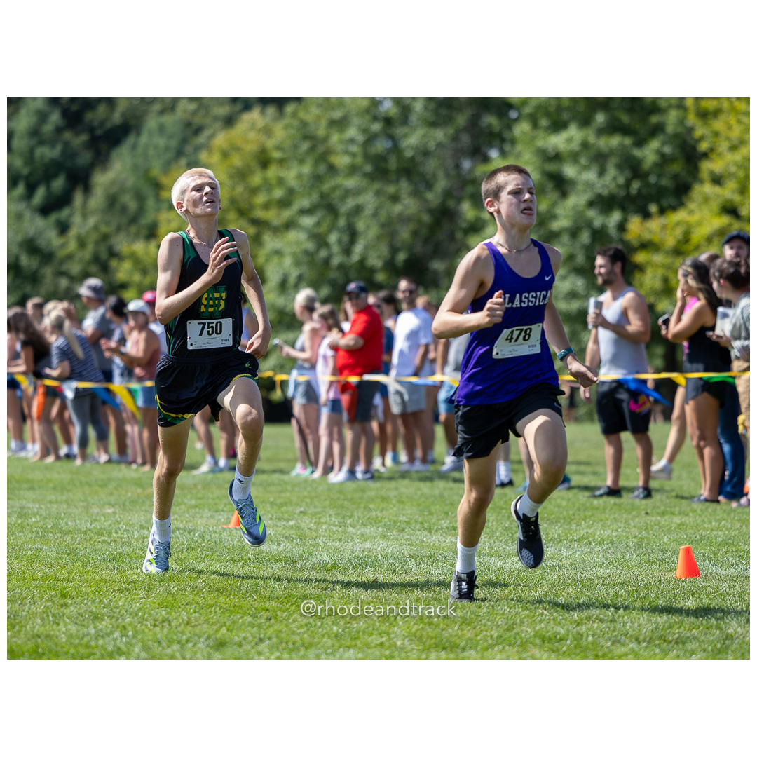 2024 RI Cross Country High School Running - Injury Fund - August 31 2024 - Deerfield Park - Smithfield title=