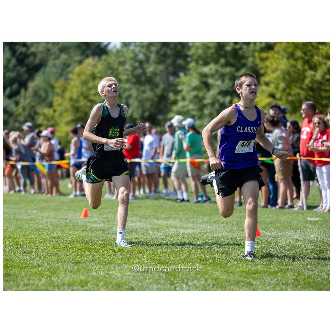 2024 RI Cross Country High School Running - Injury Fund - August 31 2024 - Deerfield Park - Smithfield title=