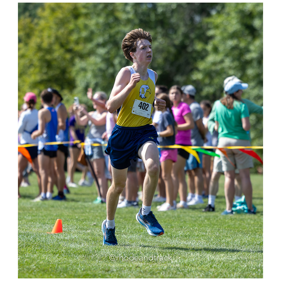 2024 RI Cross Country High School Running - Injury Fund - August 31 2024 - Deerfield Park - Smithfield title=