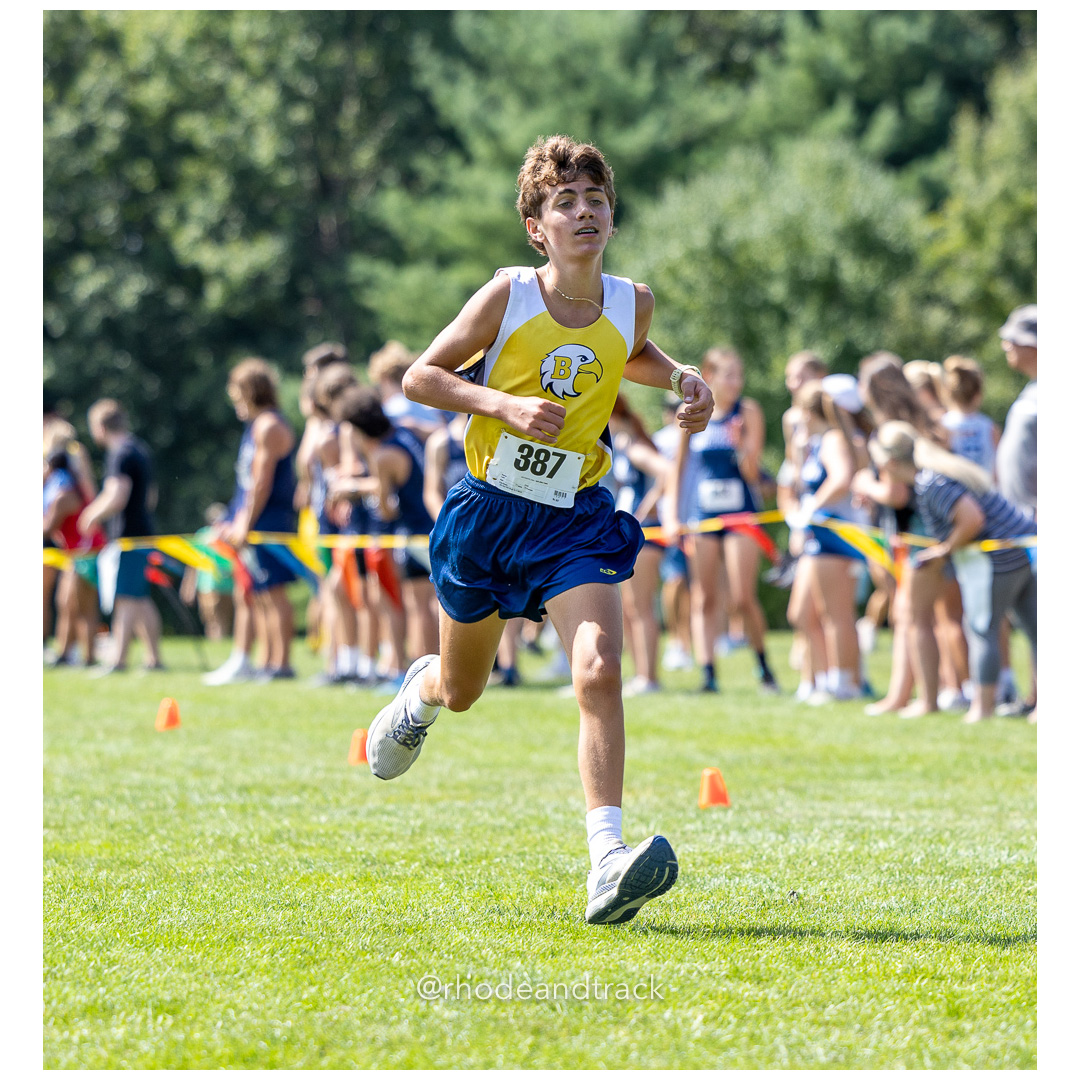 2024 RI Cross Country High School Running - Injury Fund - August 31 2024 - Deerfield Park - Smithfield title=