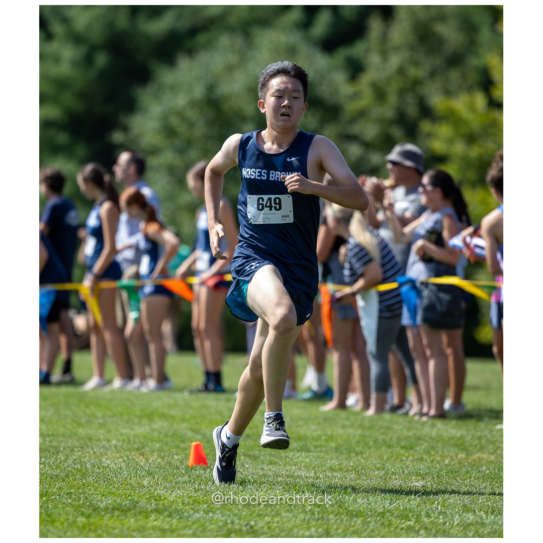 2024 RI Cross Country High School Running - Injury Fund - August 31 2024 - Deerfield Park - Smithfield title=