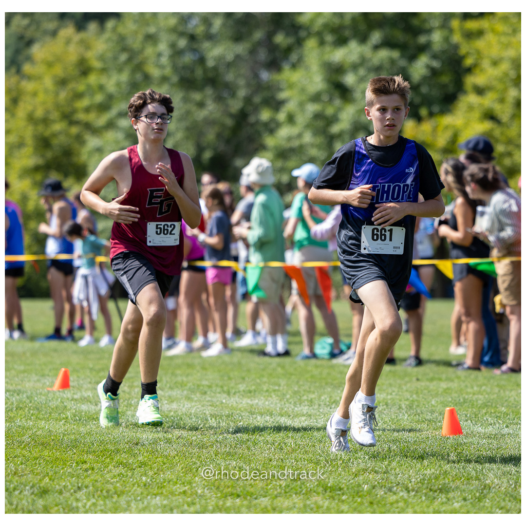 2024 RI Cross Country High School Running - Injury Fund - August 31 2024 - Deerfield Park - Smithfield title=