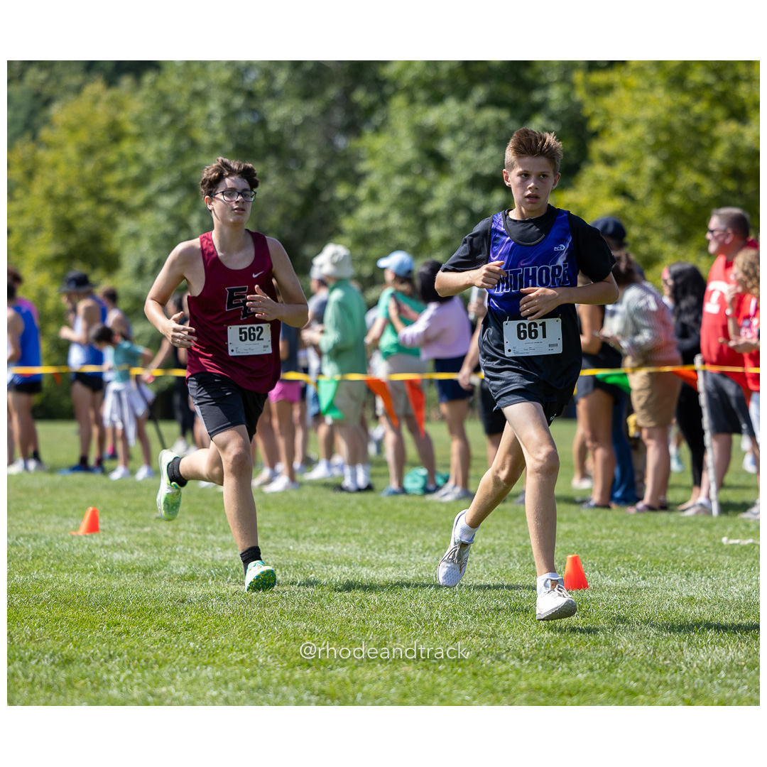 2024 RI Cross Country High School Running - Injury Fund - August 31 2024 - Deerfield Park - Smithfield title=