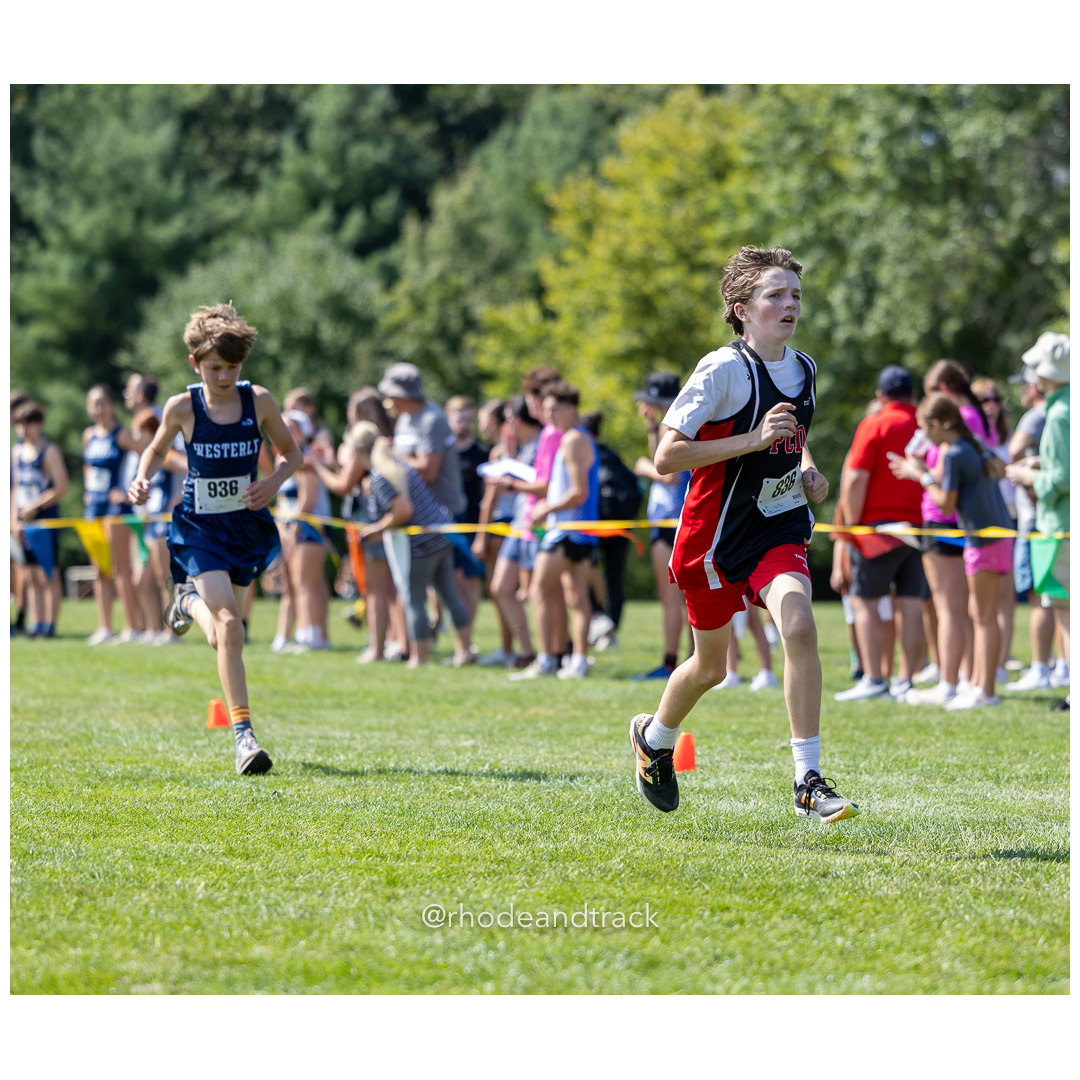 2024 RI Cross Country High School Running - Injury Fund - August 31 2024 - Deerfield Park - Smithfield title=
