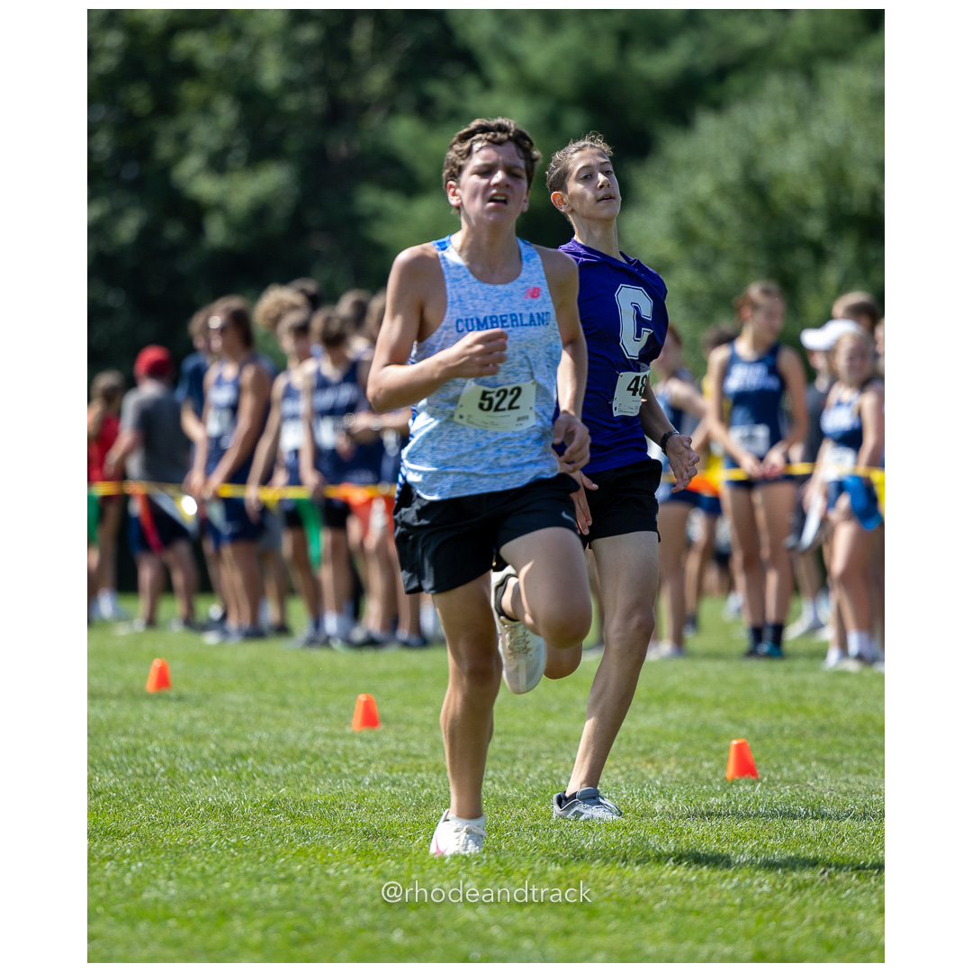 2024 RI Cross Country High School Running - Injury Fund - August 31 2024 - Deerfield Park - Smithfield title=