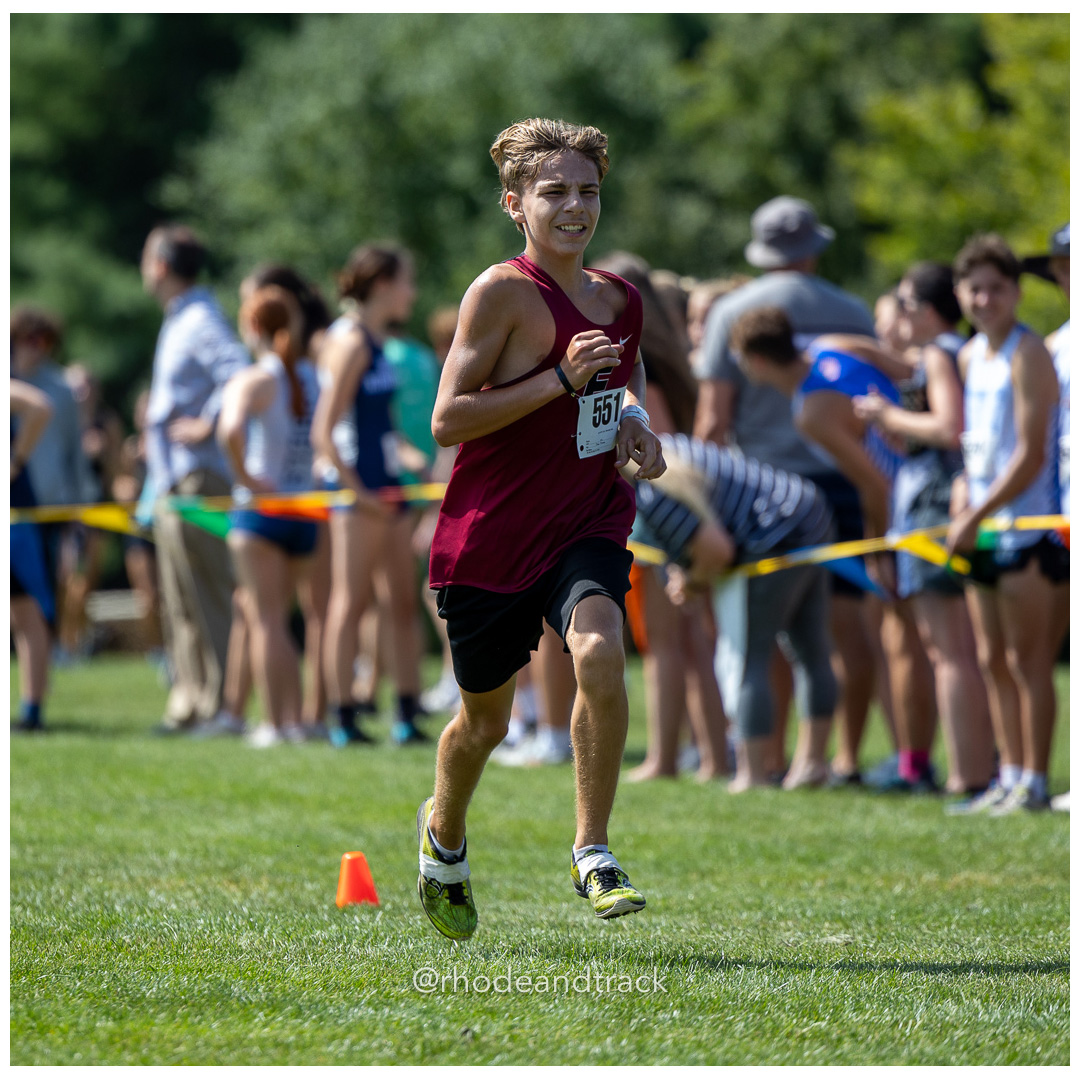 2024 RI Cross Country High School Running - Injury Fund - August 31 2024 - Deerfield Park - Smithfield title=