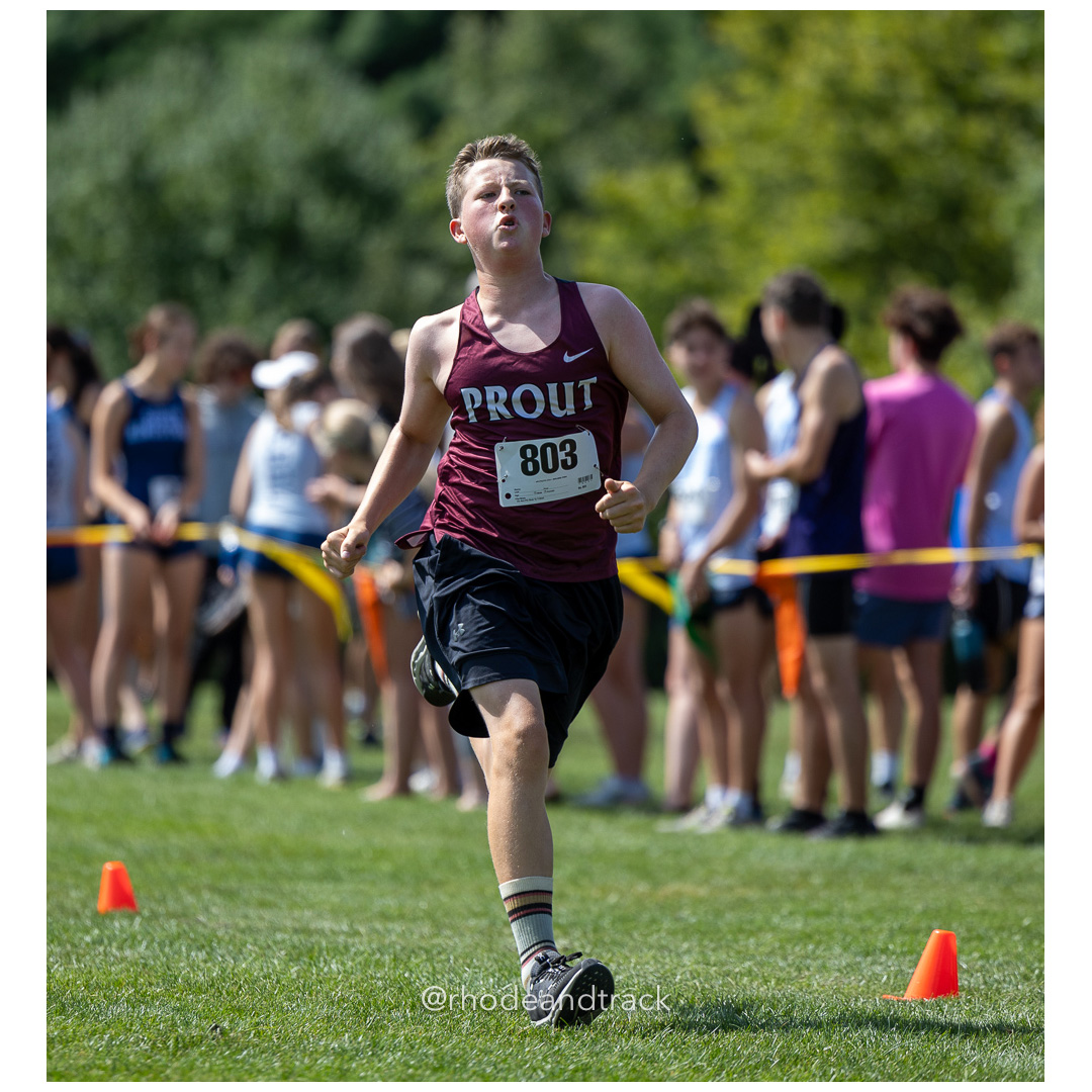 2024 RI Cross Country High School Running - Injury Fund - August 31 2024 - Deerfield Park - Smithfield title=