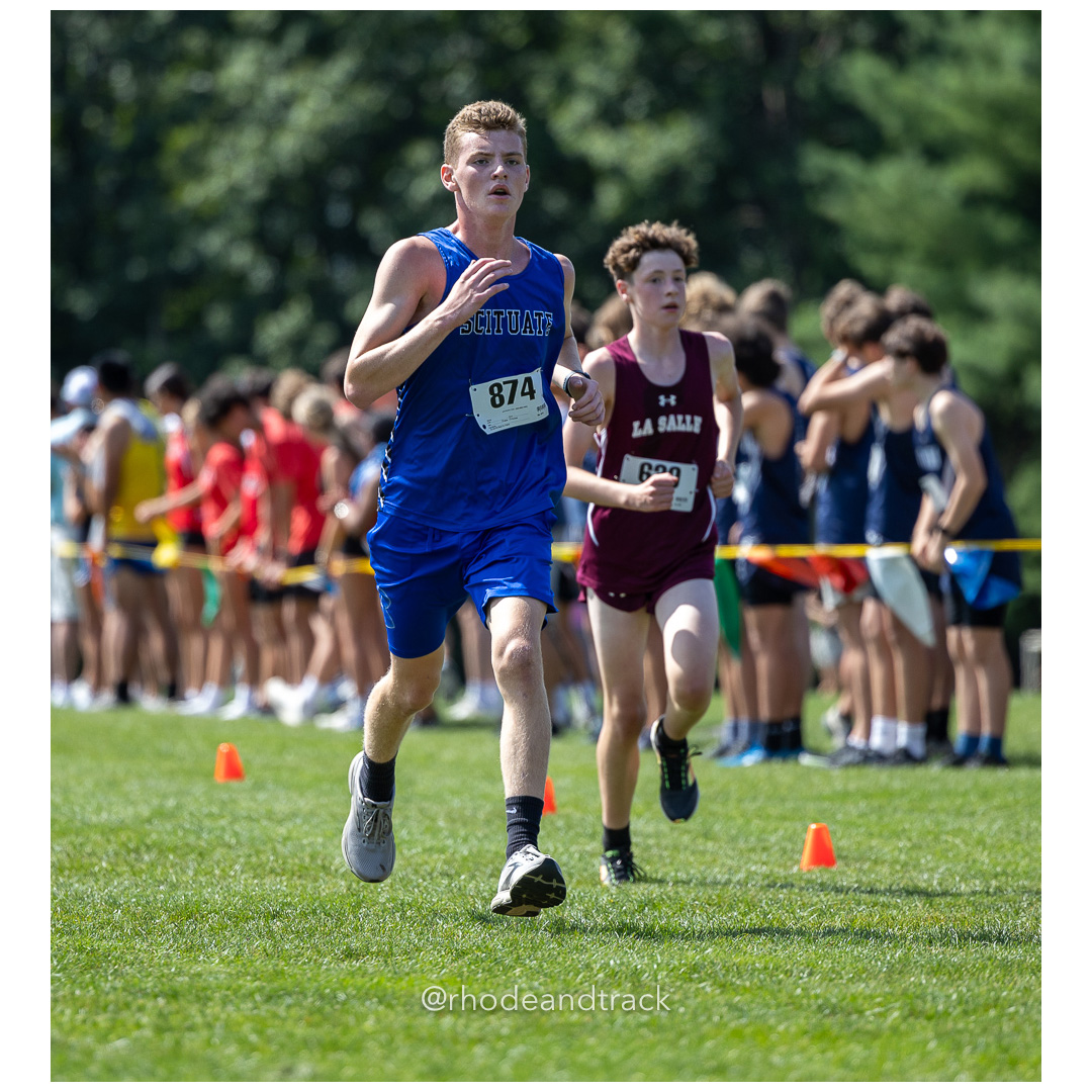 2024 RI Cross Country High School Running - Injury Fund - August 31 2024 - Deerfield Park - Smithfield title=