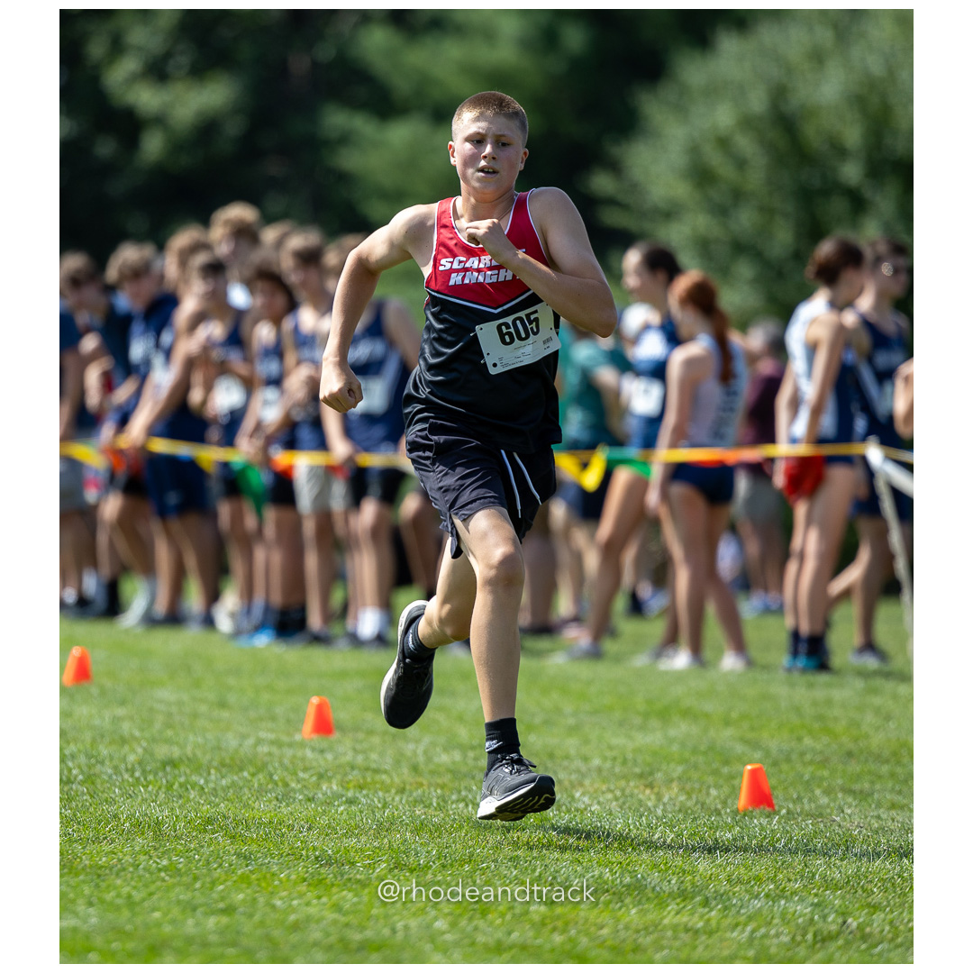 2024 RI Cross Country High School Running - Injury Fund - August 31 2024 - Deerfield Park - Smithfield title=