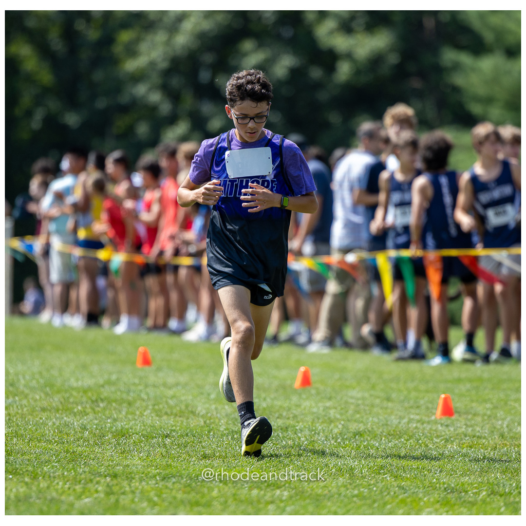 2024 RI Cross Country High School Running - Injury Fund - August 31 2024 - Deerfield Park - Smithfield title=