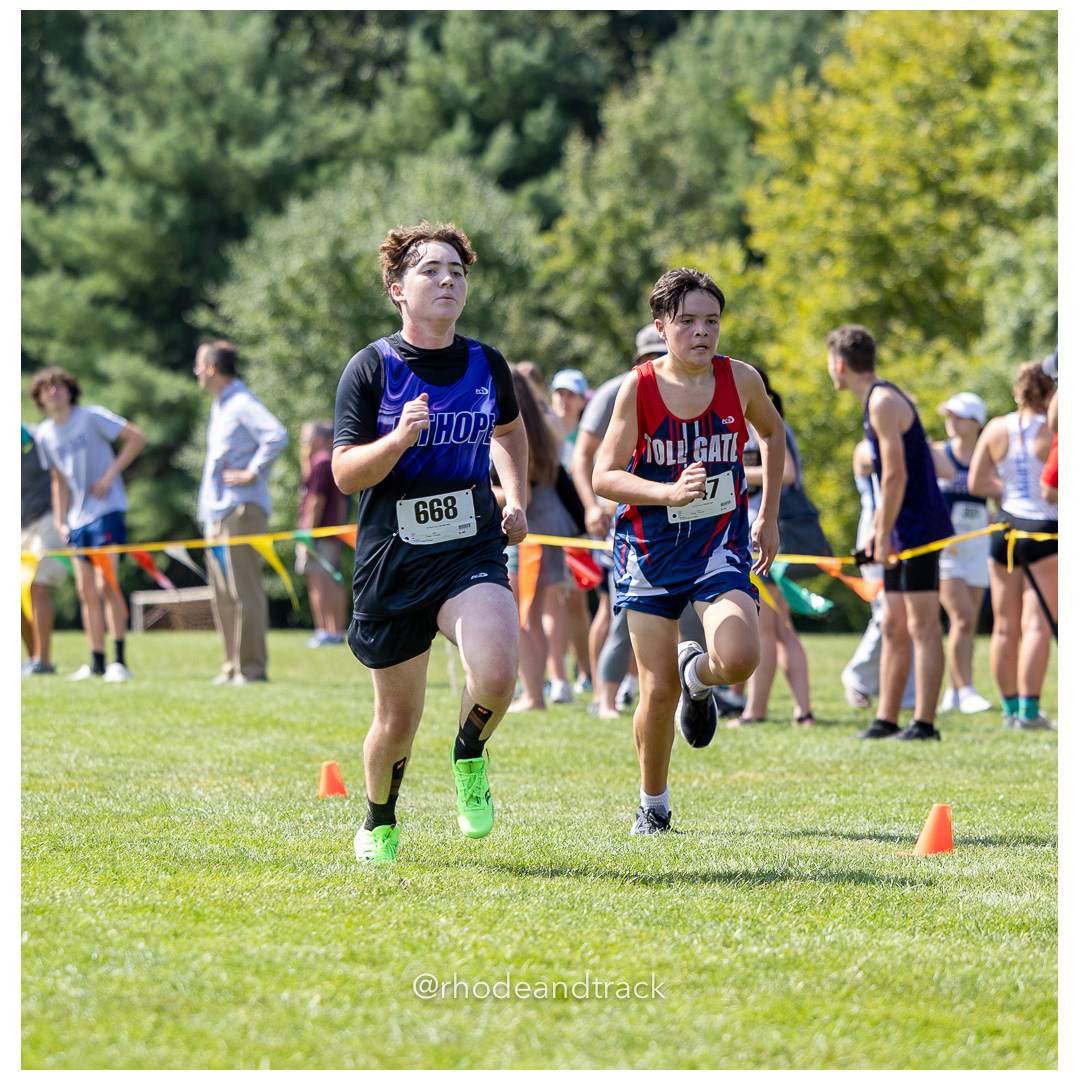 2024 RI Cross Country High School Running - Injury Fund - August 31 2024 - Deerfield Park - Smithfield title=