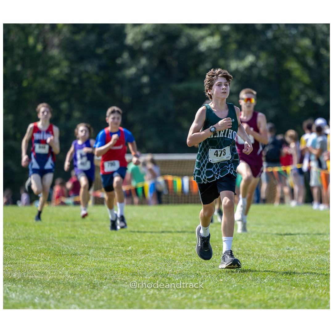 2024 RI Cross Country High School Running - Injury Fund - August 31 2024 - Deerfield Park - Smithfield title=