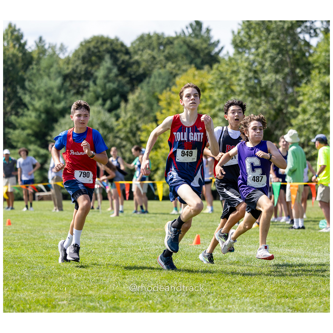 2024 RI Cross Country High School Running - Injury Fund - August 31 2024 - Deerfield Park - Smithfield title=