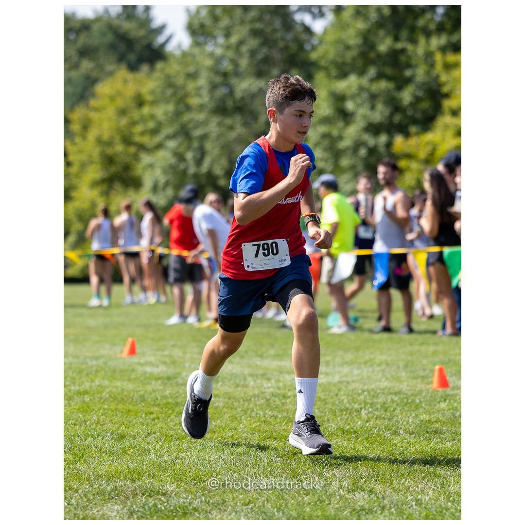 2024 RI Cross Country High School Running - Injury Fund - August 31 2024 - Deerfield Park - Smithfield title=